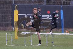 2.BL; FC Ingolstadt 04 - Trainingsstart nach Winterpause, Neuzugänge, Christian Gebauer (22, FCI)