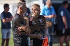 3. Liga - Saison 2026/27 - 1. Trainingseinheit mit Achim Beierlorzer - Cheftrainer Achim Beierlorzer (FCI) - Co-Trainer Markus Feldhoff (FCI) - Foto: Meyer Jürgen