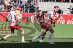 3. Liga; SSV Jahn Regensburg - FC Ingolstadt 04 - Jannik Mause (7, FCI) Torchance Saller Benedikt (6 Jahn) Bulic Rasim (5 Jahn)