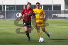 Freundschaftsspiel - Saison 2022/2023 - FC Ingolstadt 04 -  SpVgg Bayreuth - Maximilian  Neuberger (Nr.38 - FCI) - #Foto: Meyer Jürgen