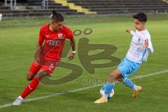 Bayernliga - U17 - Saison 2022/2023 - FC Ingolstadt 04 -  1860 München - Polat Arel rot FCI - Foto: Meyer Jürgen