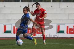 2. Fußball-Liga - Frauen - Saison 2022/2023 - FC Ingolstadt 04 - SC Sand - Vidovic Paula (Nr.11 - FC Ingolstadt 04 ) - Foto: Meyer Jürgen