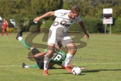 Bezirksliga - Saison 2023/2024 - TSV Gaimersheim - Grüne Heide - Markus Vollnhals (Nr.6 - Gaimersheim) - Thomas Niggl grün Grüne Heide - Foto: Meyer Jürgen