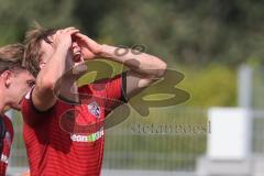 * Testspiel - Saison 2025/26 - FC Ingolstadt 04 - FSV Zwickau - Jasper Maljojoki (Nr.23 - FC Ingolstadt 04) enttäuscht nach vergebener Torchance - XXXXX - Foto: Meyer Jürgen