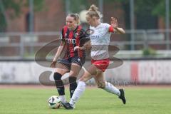 2. Bundesliga Frauen - Saison 2024/25 - FC Ingolstadt 04 Frauen - FSV Gütersloh - Kerstin Bogenschütz (Nr.6 - FCI Frauen) - Stojan Lilly weiss Gütersloh - Foto: Meyer Jürgen