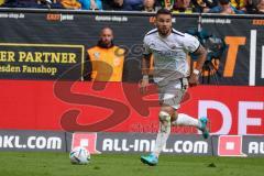 3.Liga - Saison 2022/2023 - Dynamo Dresden - FC Ingolstadt 04 - Pascal Testroet (Nr.37 - FCI) - Foto: Meyer Jürgen