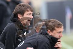 2023_10_28 - Bayernliga Nord - Saison 2023/24 - FC Ingolstadt 04 II - ASV Cham - Cheftrainer Thomas Karg (FCI U21) - XXXXX - Foto: Meyer Jürgen