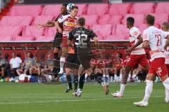 Toto-Pokal - Saison 2023/2024 - FC Ingolstadt 04 - Jahn Regensburg - Leon Guwara (Nr.6 - FCI) - Foto: Meyer Jürgen
