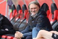 3.Liga - Saison 2022/2023 - FC Ingolstadt 04 -  SV Meppen - Geschäftsfüher Sport und Kommunikation Dietmar Beiersdorfer (FCI) - Foto: Meyer Jürgen