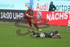 3. Liga - Saison 2025/26 - FC Ingolstadt 04 - Rot-Weiss Essen - Yann Sturm (Nr.7 - FC Ingolstadt 04) - XXXXX - Foto: Meyer Jürgen