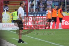 3.Liga - Saison 2022/2023 - VFL Osnabrück - FC Ingolstadt 04 - Cheftrainer Rüdiger Rehm (FCI) - Foto: Meyer Jürgen