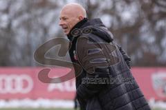 2. Frauen-Bundesliga - Saison 2021/2022 - FC Ingolstadt 04 - VFL Wolfsburg II - Thorsten Splieth Co Trainer FCI - Foto: Meyer Jürgen