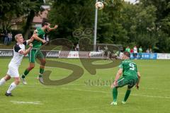 BZL - Oberbayern Nord - SV Manching - VFB Eichstätt II - Said Magomedov (#17 Manching) grün - Foto: Jürgen Meyer