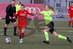 2. Frauen-Bundesliga - Testspiel - Saison 2021/2022 - FC Ingolstadt 04 - SV 67 Weinberg - Lulaj Loreta (#9 FCI) - Foto: Meyer Jürgen