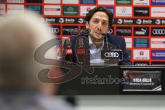 3.Liga - Saison 2022/2023 - FC Ingolstadt 04 -  - Pressekonferenz - Sportdirektor Ivica Grlic (FCI) -  - Foto: Meyer Jürgen