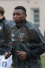 3. Liga; TSV Havelse - FC Ingolstadt 04; vor dem Spiel Obed Ugondu (17, FCI)