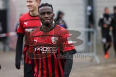 3. Liga; Testspiel - FC Ingolstadt 04 - Chemnitzer SC; Hans Nunoo Sarpei (18 FCI)