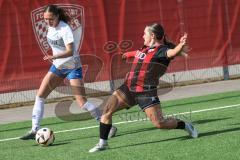 2. Bundesliga Frauen - Saison 2024/25 - FC Ingolstadt 04 Frauen - SC Sand - Pija Reininger (Nr.21 - FCI Frauen) - Schaer Ronja weiss Sand - Foto: Meyer Jürgen