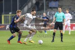 3. Liga; SV Waldhof Mannheim - FC Ingolstadt 04; Patrick Schmidt (9, FCI) Riedel Julian (3 WM)