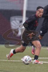 *** Bayernliga Nord - Saison 2025/26 - FC Ingolstadt 04 II - TSV Neudrossenfeld - Can Paylan (Nr.13 - FC Ingolstadt II) - XXXXX - Foto: Meyer Jürgen