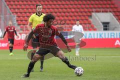 3. Liga - Fußball - FC Ingolstadt 04 - SV Meppen - Francisco Da Silva Caiuby (13, FCI)
