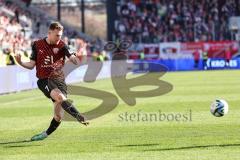 3. Liga; SSV Jahn Regensburg - FC Ingolstadt 04; Jannik Mause (7, FCI)