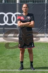 3. Liga - Saison 2024/25 - Trainingsauftakt- FC Ingolstadt 04 -  - Cheftrainerin Sabrina Wittmann (FCI) - XXXXX - Foto: Meyer Jürgen