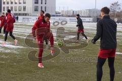 3. Liga - Saison 2025/26 - FC Ingolstadt 04 - Trainingsauftakt nach der Winterpause - Marcel Costly (Nr.22 - FCI) - XXXXX - Foto: Meyer Jürgen