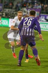 2. Fußball-Liga - Saison 2021/2022 - FC Erzgebirge Aue - Ingolstadt 04 - Maximilian Beister (#11 FCI) - Foto: Meyer Jürgen