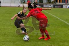 2. Frauen-Bundesliga - Saison 2021/2022 - FC Ingolstadt 04 - SV Meppen - Uzungüney Ebru (#4 FCI) - Foto: Meyer Jürgen