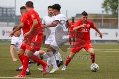 Bayernliga Süd - Saison 2022/2023 - FC Ingolstadt 04 -  VFR Garching - Keidel Felix (Nr.6 - Fc Ingolstadt 04 II) - Foto: Meyer Jürgen