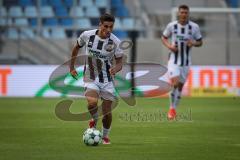 3. Liga - Saison 2026/27 - 1. FC Saarbrücken - FC Ingolstadt 04  - Emre Gül (Nr.5 - FCI) - XXXXX - Foto: Meyer Jürgen