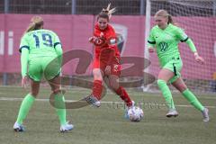 2. Fußball-Liga - Frauen - Saison 2022/2023 - FC Ingolstadt 04 - VFL Wolfsburg II - Anna-Lena Fritz (Nr.19 - FCI Frauen) - Foto: Meyer Jürgen