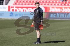 3. Liga; SSV Jahn Regensburg - FC Ingolstadt 04; Athletik-Trainer Luca Schuster (FCI)