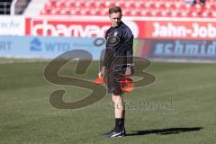 3. Liga; SSV Jahn Regensburg - FC Ingolstadt 04; Athletik-Trainer Luca Schuster (FCI)