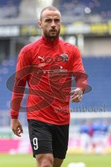 3. Liga - MSV Duisburg - FC Ingolstadt 04 - Fatih Kaya (9, FCI)