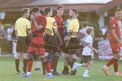 Toto-Pokal; FSV Harthof München - FC Ingolstadt 04; Spiel ist aus, 1:2, FCI ist weiter, Ognjen Drakulic (30, FCI)