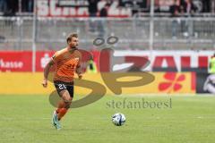 3. Liga; SV Sandhausen - FC Ingolstadt 04; Yannick Deichmann (20, FCI)