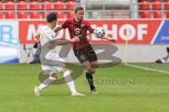3. Liga - FC Bayern 2 - FC Ingolstadt 04 - Marcel Gaus (19, FCI) Kühn Nicolas (11 FCB)
