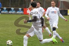 Kreisklasse - Saison 2025/26- Türk SV Ingolstadt - MTV Ingolstadt-  - Mykola Bilotserkivets weiss MTV - Foto: Meyer Jürgen