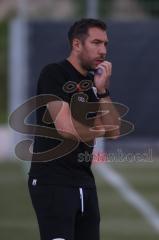 Freundschaftsspiel - Saison 2024/25 - FC Ingolstadt 04 II - TSV Rain/Lech  - Cheftrainer Patrick Schönfeld (FCI U21) - XXXXX - Foto: Meyer Jürgen