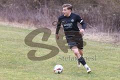 Freundschaftsspiel - Saison 2025/26 - SV Menning - SV Manching - Sebastian Graßl (Nr.10 - SV Manching) - XXXXX - Foto: Meyer Jürgen