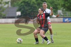 2. Bundesliga Frauen - Saison 2024/25 - FC Ingolstadt 04 Frauen - FSV Gütersloh - Pija Reininger (Nr.21 - FCI Frauen) - Wisniewski Lucy weiss Gütersloh - Foto: Meyer Jürgen