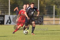 Kreisklasse - Saison 2025/26- TSV Etting - TSV Altmannstein-  - Michael Belousow schwarz Etting - Tobias Daum rot Altmannstein  - XXXXX - Foto: Meyer Jürgen