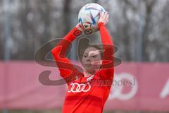 2. Fußball-Liga - Frauen - Saison 2022/2023 - FC Ingolstadt 04 - VFL Wolfsburg II - Yvonne Dengscherz (Nr.23 - FCI Frauen) - Foto: Meyer Jürgen