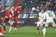 3. Liga; FC Ingolstadt 04 - TSV 1860 München; Torchance verpasst Davide Sekulovic (33, FCI) Dulic Sean (25 TSV) Simon Lorenz (32, FCI) Reinthaler Max (16 TSV) Jacobsen Thore (5 TSV)