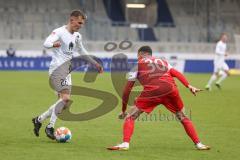 2.BL; 1. FC Heidenheim - FC Ingolstadt 04; Florian Pick (26 FCI) Theuerkauf Norman (30, FCH)
