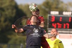 Kreisklasse - Saison 2025/26- TSV Etting - TSV Altmannstein-  - Michael Belousow schwarz Etting - Tobias Daum rot Altmannstein  - XXXXX - Foto: Meyer Jürgen