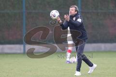 2. Bundesliga Frauen - Saison 2025/26 - FC Ingolstadt 04 Frauen - VFB Stuttgart  - Trainer Heiko Gerber Stuttgart - XXXXX - Foto: Meyer Jürgen