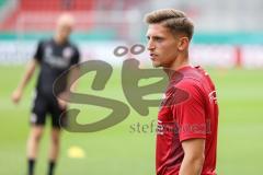 DFB Pokal; FC Ingolstadt 04 - Erzgebirge Aue; Jan Hendrik Marx (26, FCI)